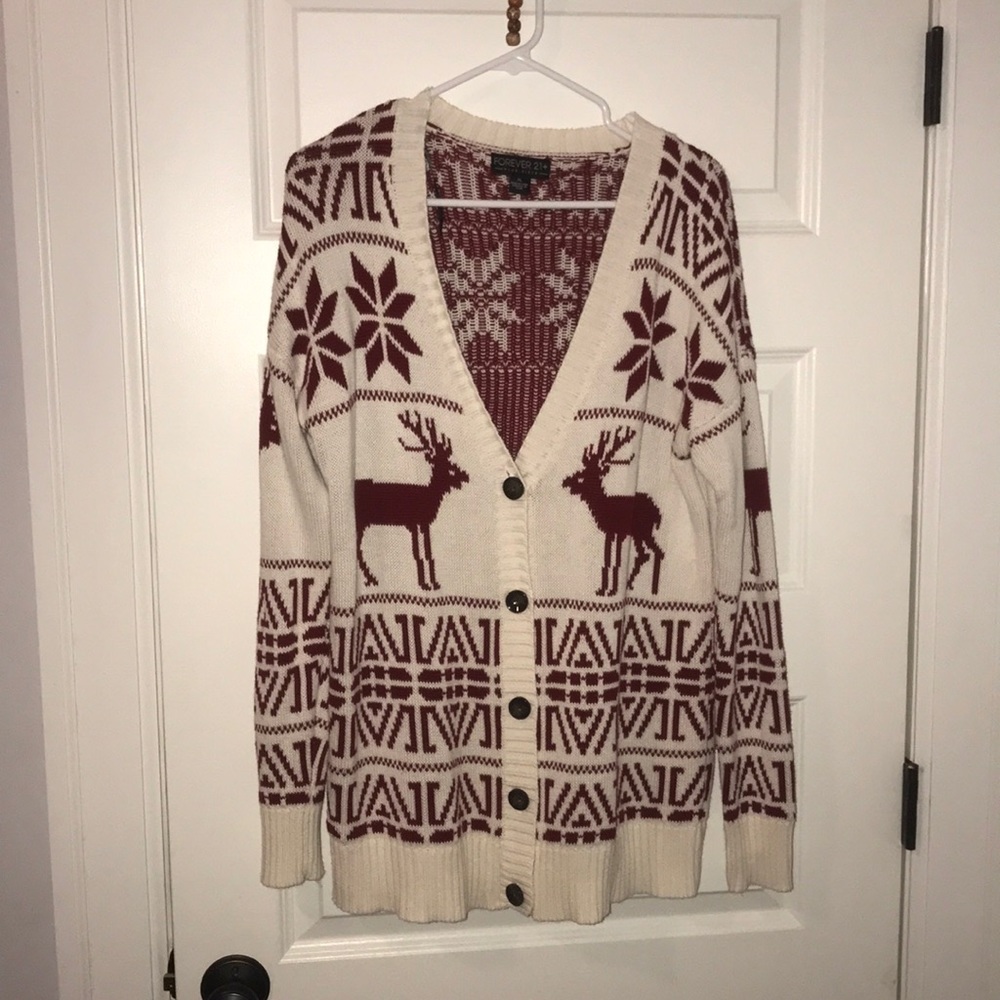 Festive Christmas Cardigan🎄🎄NWOT